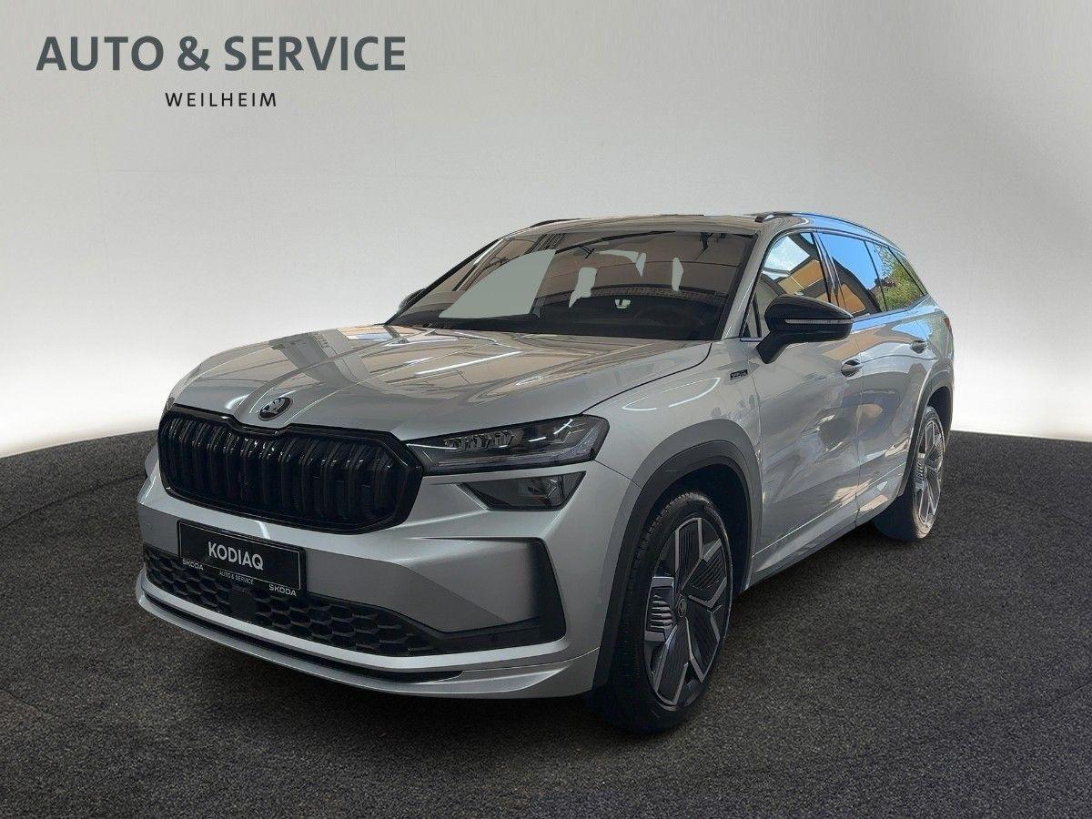 Skoda Kodiaq Sportline *Head Up* 4 x 4 - Aktion