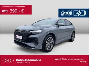 Audi Q4 e-tron Q4 Sportback 45 e-tron quattro advanced LED Pano