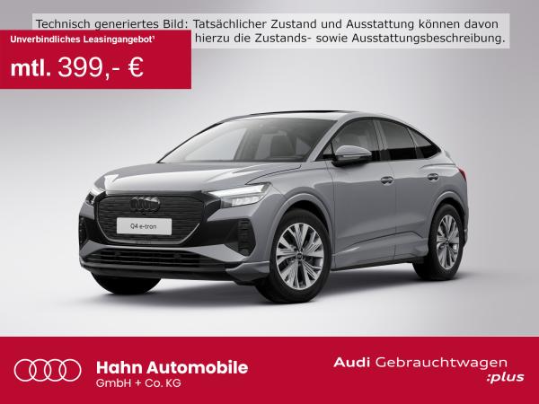 Audi Q4 e-tron Q4 Sportback 45 e-tron quattro advanced LED Pano