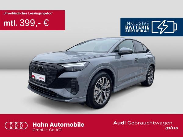 Audi Q4 e-tron Q4 Sportback 45 e-tron quattro advanced LED Pano
