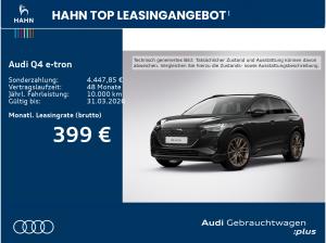 Audi Q4 e-tron Q4 45 e-tron quattro Matrix 360° AHK Pano ACC