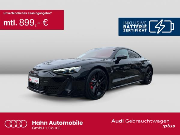 Audi e-tron GT Squattro Laser B&O HUD 360° Pano ACC