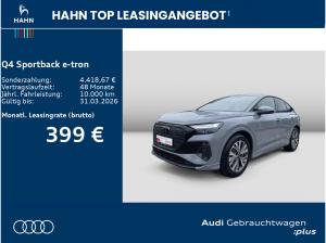Audi Q4 e-tron Q4 Sportback 45 e-tron quattro advanced LED Pano