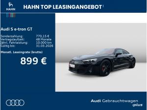 Audi e-tron GT Squattro Laser B&O HUD 360° Pano ACC