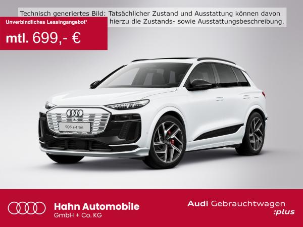 Audi SQ6 e-tron quattro Matrix Pano HUD B&O 360° AHK