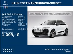 Audi SQ6 e-tron quattro Matrix Pano HUD B&O 360° AHK