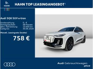 Audi SQ6 e-tron quattro Matrix Pano HUD B&O 360° AHK
