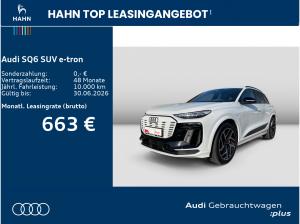 Audi SQ6 e-tron quattro Matrix Pano HUD B&O 360° AHK
