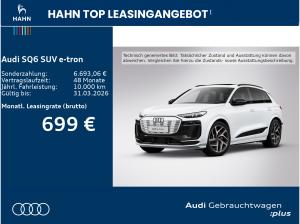 Audi SQ6 e-tron quattro Matrix Pano HUD B&O 360° AHK