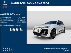 Audi SQ6 e-tron quattro Matrix Pano HUD B&O 360° AHK