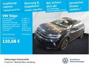 Volkswagen Taigo 1.5 TSI DSG R-Line Navi IQ.Light ACC LaneAssist