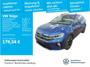 Volkswagen Taigo 1.0 TSI R-Line DAB+ IQLight IQ Drive FrontAssist TravelAssist AHK