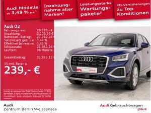Audi Q2 35 TFSI S-TRO*APP*LANE*RFK*NAVI*VKE*ZVR*LED**