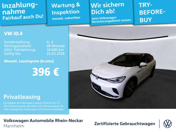 Volkswagen ID.4 Pro GTX Navi Kamera LED uvm