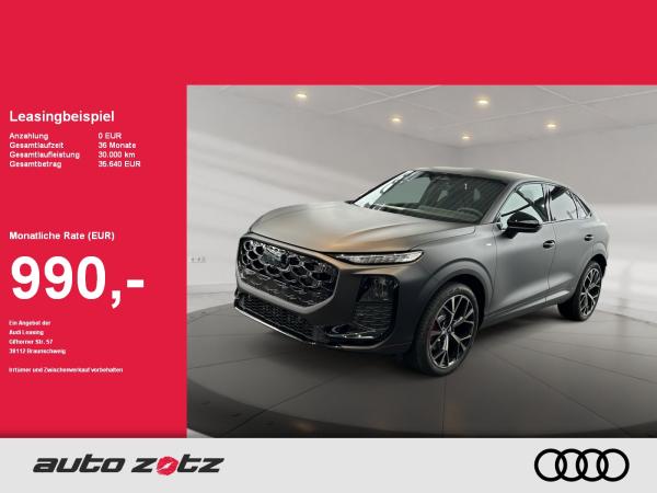 Audi Q3 Sportback TFSI quattro S tronic S Line