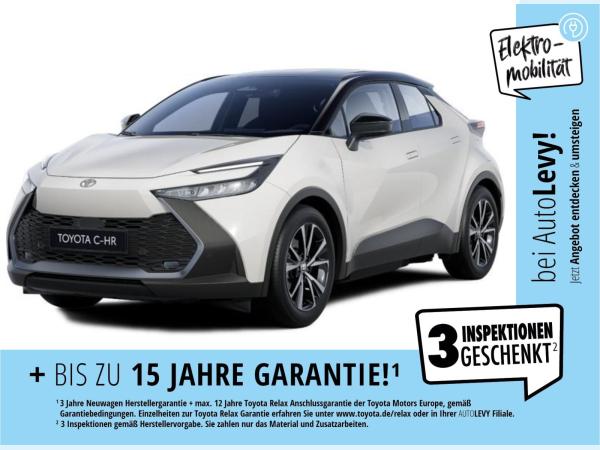 Abbildung Leasingangebot Toyota C-HR