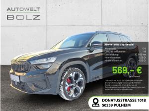 Skoda Kodiaq RS 2.0 TSI 4x4 DSG HUD PANO 360° AHK 7-SITZER JAHRESWAGEN