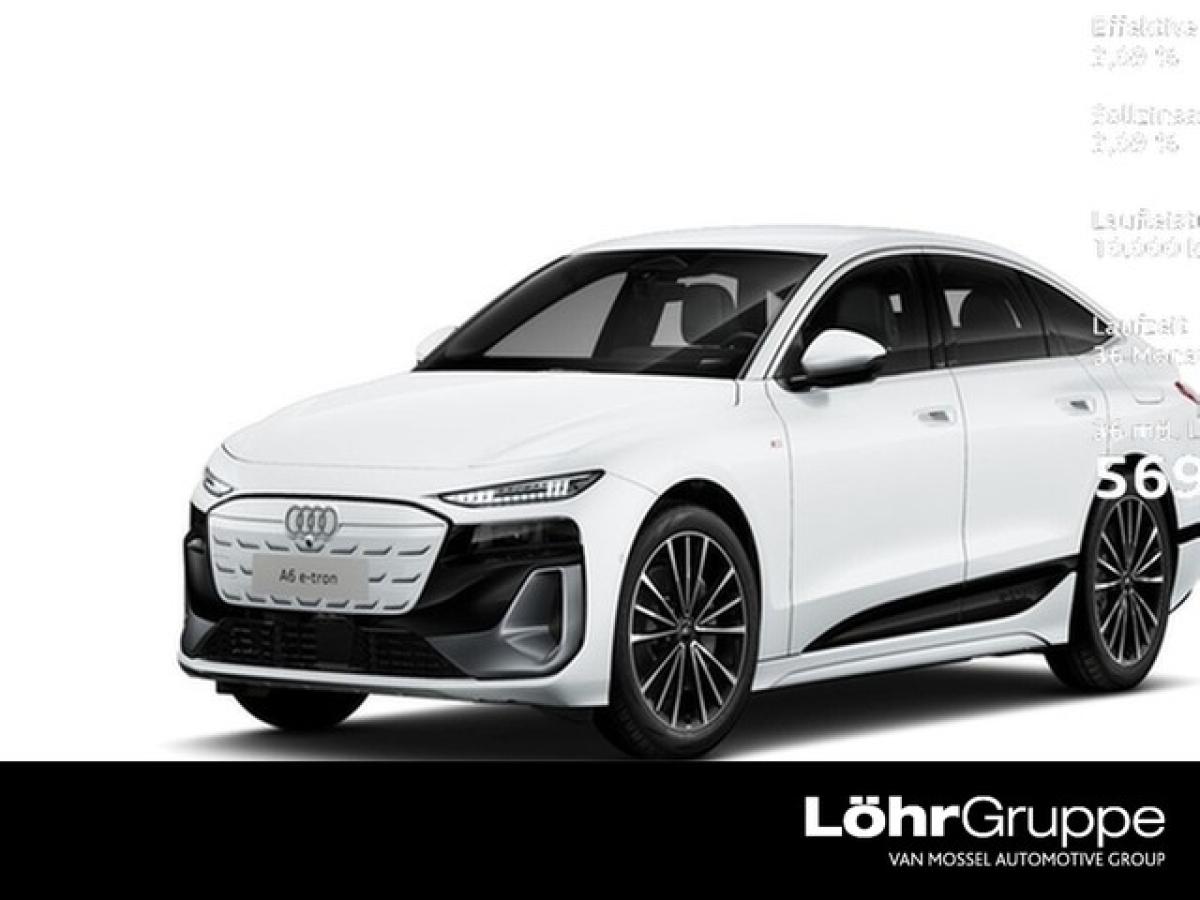 Audi A6 e-tron Sportback performance S line 20"|LEDER|360°|MATRIX|SHZ|