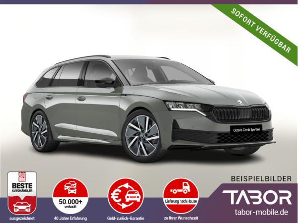 Skoda Octavia Combi DSG Sportl AHK Matrix Nav ACC 18Z