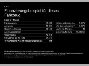 Mercedes-Benz E 200 d T AMG Digital-Light Distronic Pano AHK