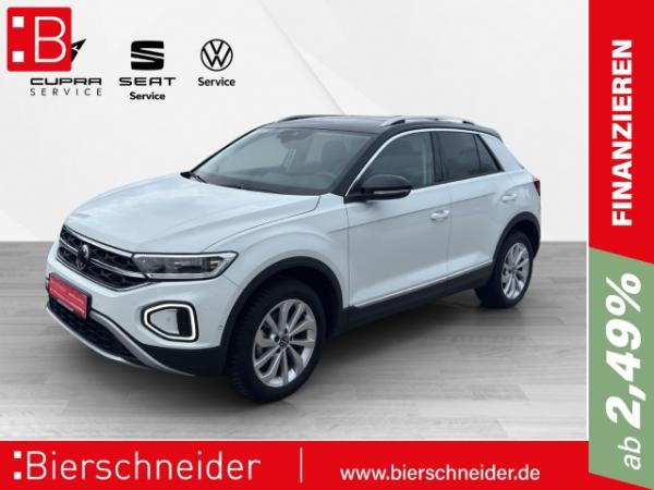 Volkswagen T-Roc 1.5 TSI DSG Style DIGITAL COCKPIT PRO LED NAVI 17 ACC DAB *nur mit 950€ Sonderzahlung gültig*