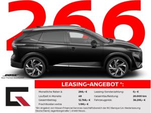 Nissan Qashqai TEKNA+ 158PS Automatik BOSE/Winter/HUD/PGD/20Zoll  1x am Lager!