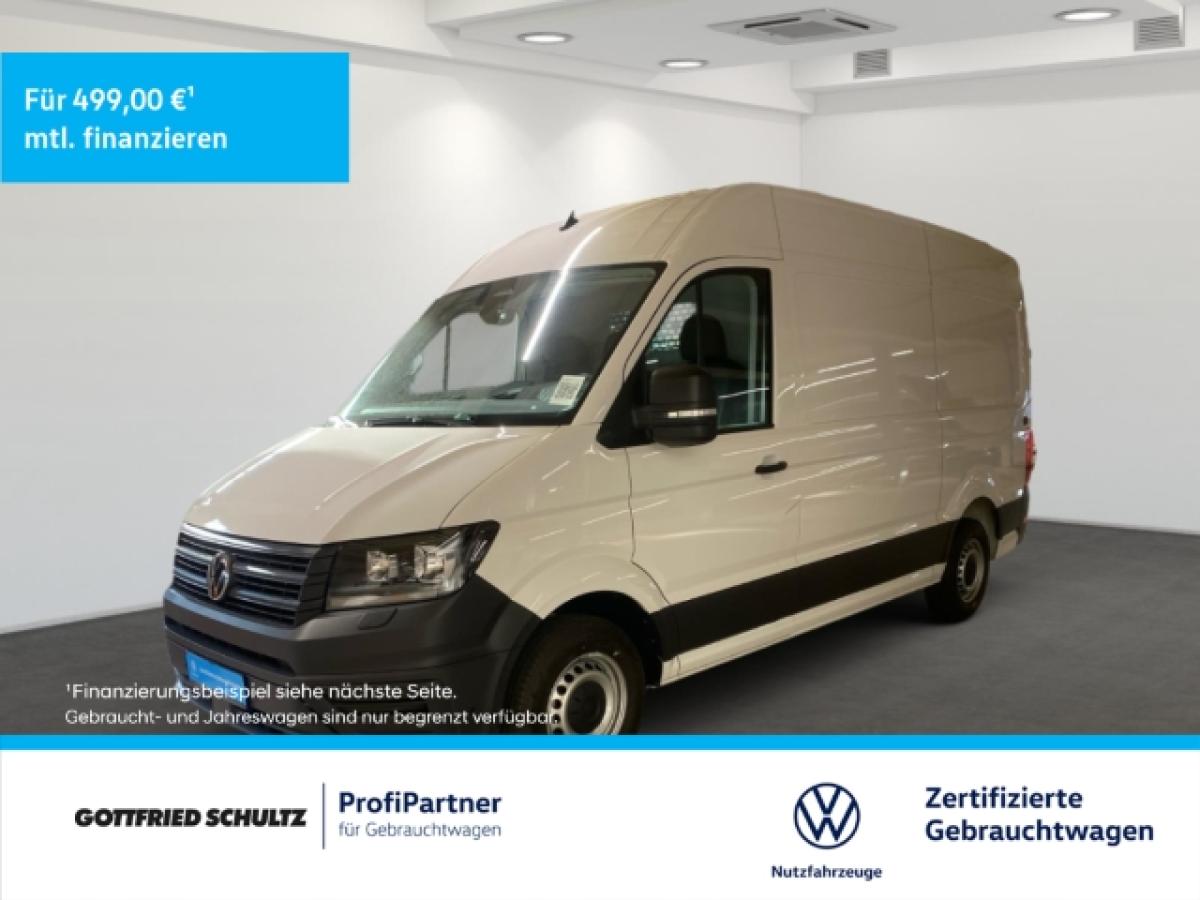 Volkswagen Crafter 35 Kasten MR HD 2.0 TDI Anhängekupplung