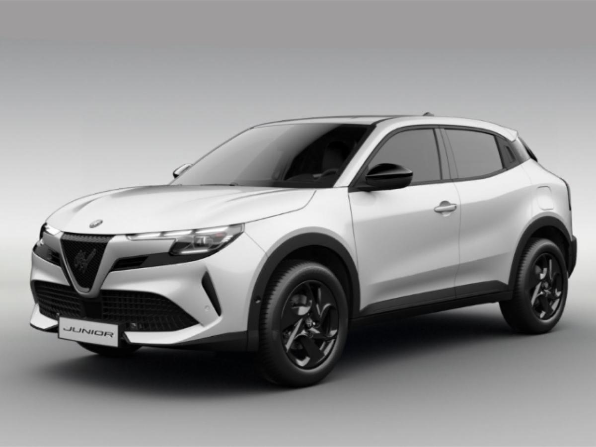 Alfa Romeo Junior Ibrida Ti 1.2 VGT 48V-Hybrid 145PS Keyless PDCv+h **NUR FÜR GEWERBE**