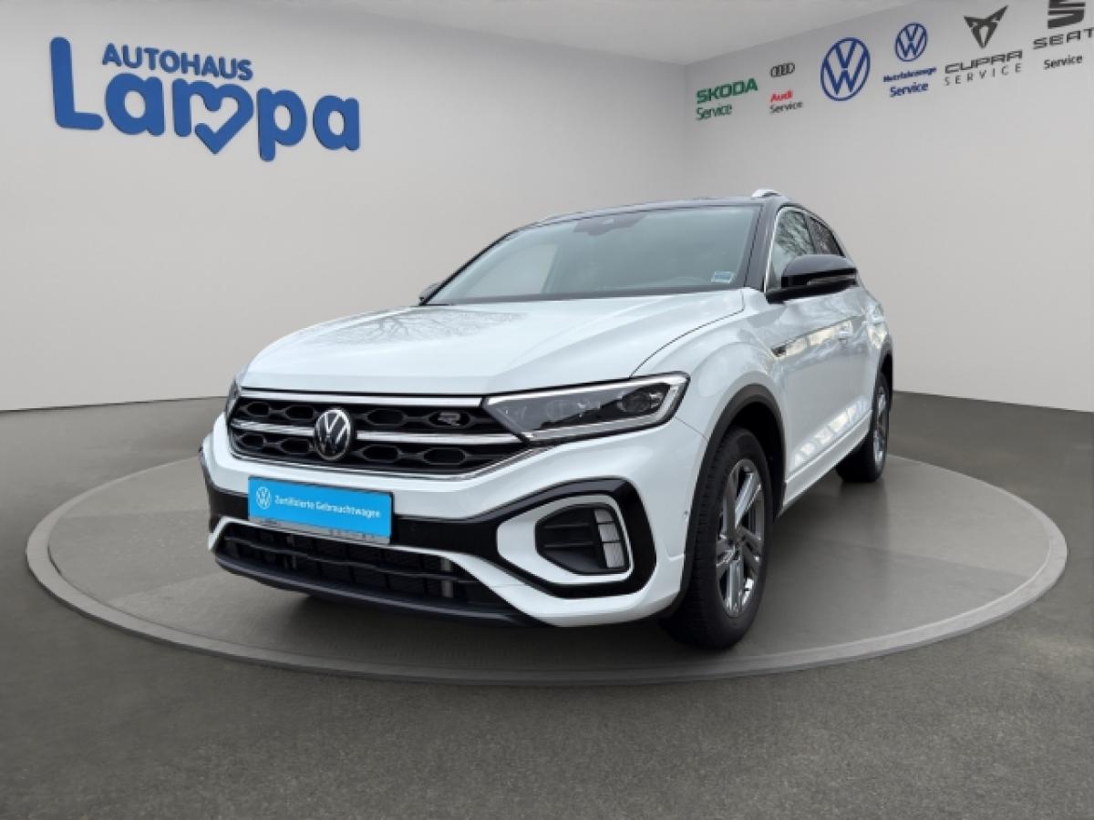 Volkswagen T-Roc R-Line 1.5 TSI DSG,AHK,ACC,RFK,SHZ,NAVI