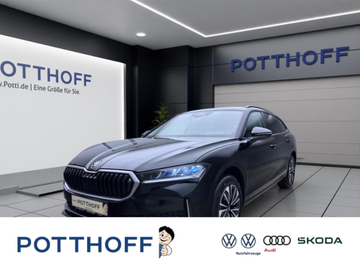 Skoda Superb SUPERB COMBI SELECTION🤩🤩DSG AHK NAV ASSISTENZ pACC KAM LED🤩🤩