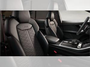 Audi RS Q8 PanoDach, AHK, RS Sportabsaganlage, Anhebung V-Max 305 km/h, RS Design Paket rot