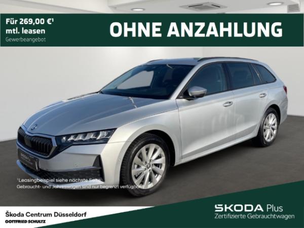 Skoda Octavia Combi Selection eTSI DSG Fahrassistenz-System Rückfahrkamera Transport-Paket