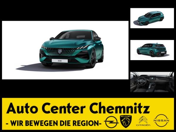 Abbildung Leasingangebot Peugeot 308