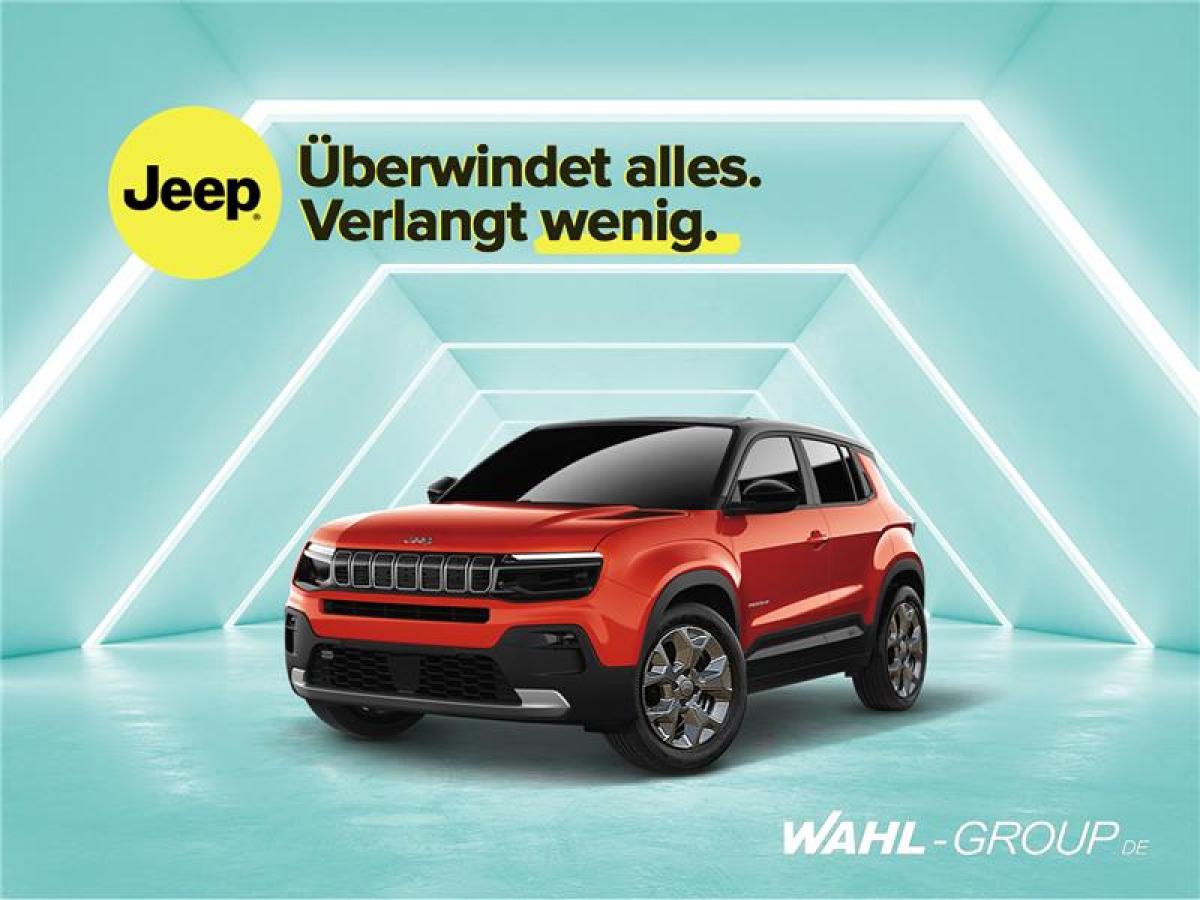 Jeep Avenger 1.2 e-Hybrid Longitude🚀 Frühstarter Deal🚀