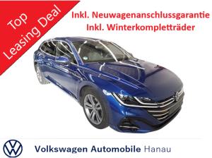 Volkswagen Arteon Shooting Brake 2.0 TDI DSG R-LINE AHK STANDHEIZUNG WINTERRÄDER