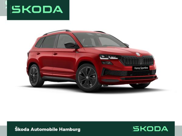 Skoda Karoq 1.5l TSI ACT  DSG Sportline