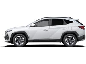 Hyundai TUCSON Trend Privat & Gewerbe Perlweiß 160PS  4WD 7-DCT Allrad **Nur noch 5x verfügbar** Navi dig. Cockpit