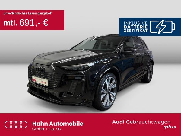 Audi SQ6 e-tron quattro HUD B&O Pano Tech Pro AIR °360