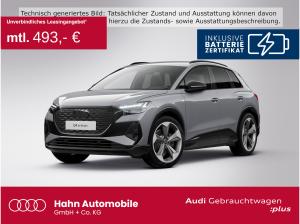 Audi Q4 e-tron 45 quattro S line Navi Matrix ACC Carplay