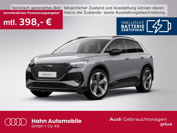 Audi Q4 e-tron 45 quattro S line Navi Matrix ACC Carplay