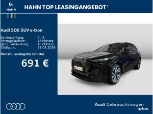 Audi SQ6 e-tron quattro HUD B&O Pano Tech Pro AIR °360