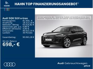 Audi SQ6 e-tron quattro HUD B&O Pano Tech Pro AIR °360