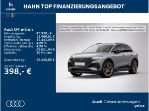 Audi Q4 e-tron 45 S line Matrix Navi AHK Virtual Carplay