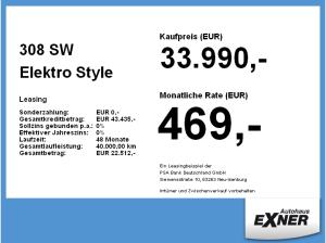 Peugeot 308 SW Elektro Style