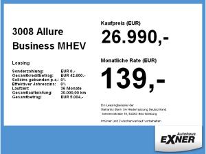 Peugeot 3008 Allure Business MHEV