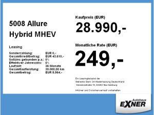 Peugeot 5008 Allure Hybrid