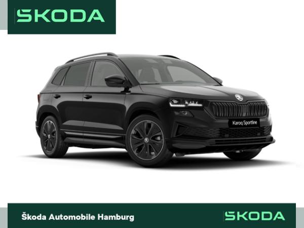 Skoda Karoq 2.0l TDI DSG  Sportline