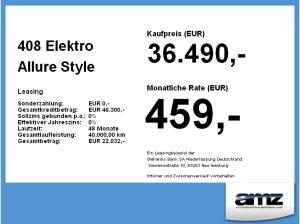 Peugeot 408 Elektro Allure