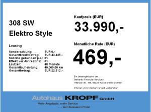 Peugeot 308 SW Elektro Style