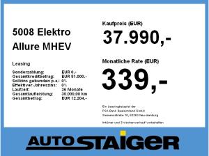 Peugeot 5008 Elektro Allure